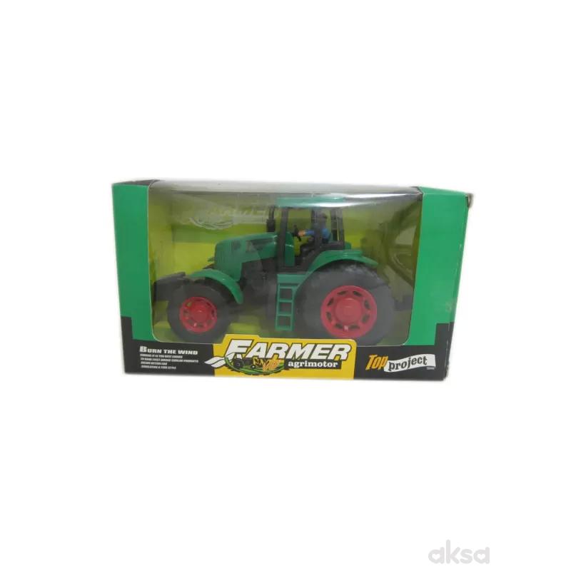 Hk Mini igračka frikcioni traktor