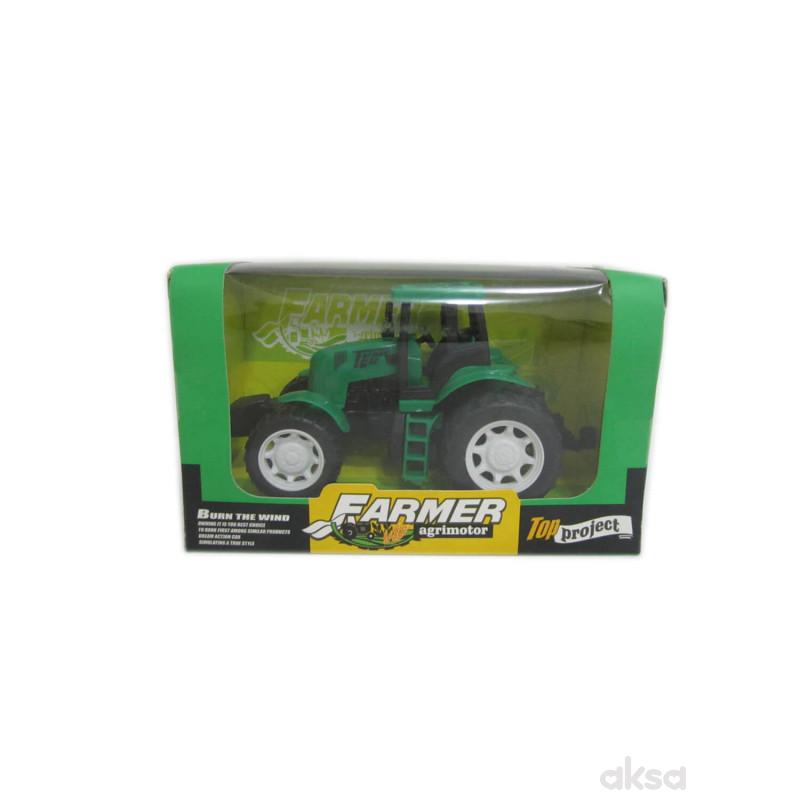 Hk Mini igračka frikcioni traktor, mali 