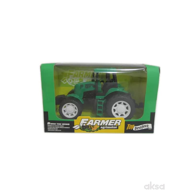 Hk Mini igračka frikcioni traktor, mali