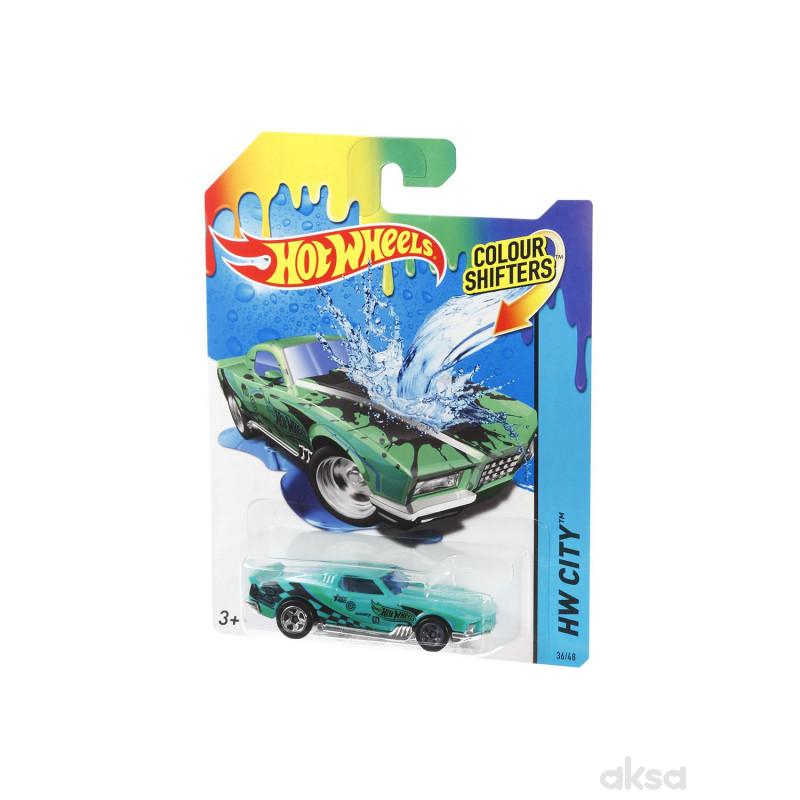 Hot wheels autić koji menja boju