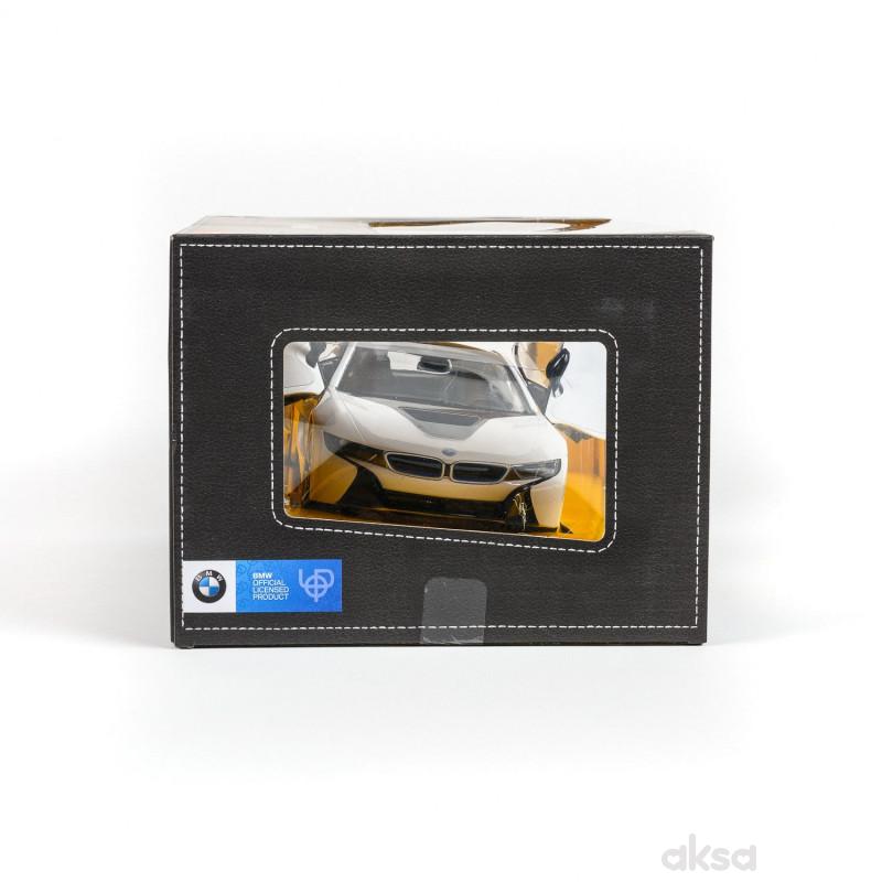 Rastar RC BMW i8 1:14 - bel, crn