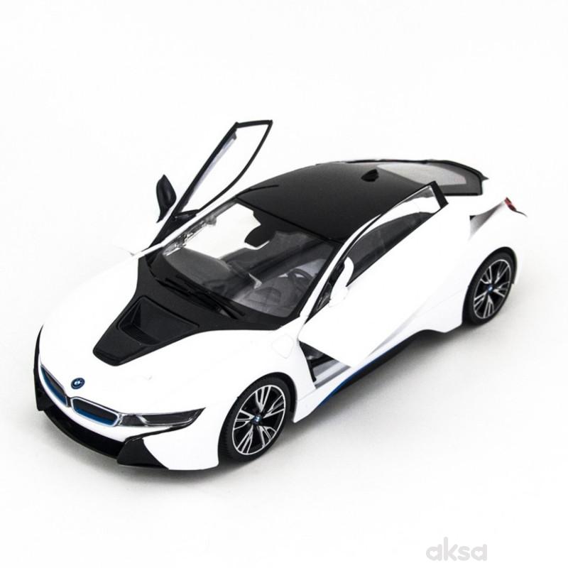Rastar RC BMW i8 1:14 - bel, crn
