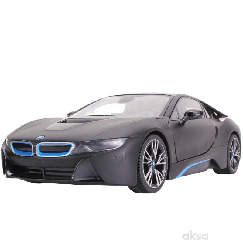 Rastar RC BMW i8 1:14 - bel, crn
