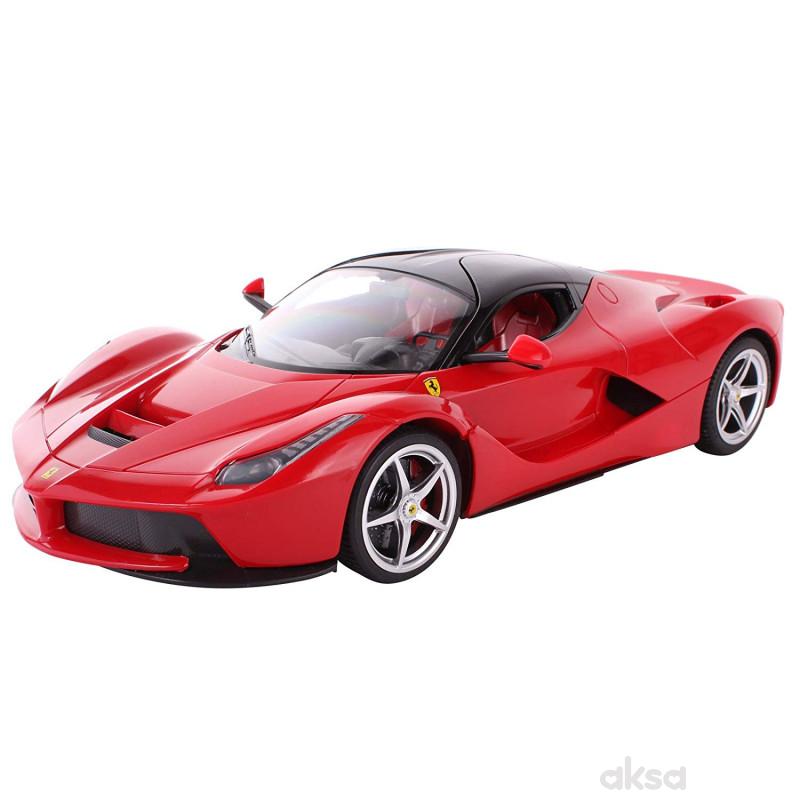 Rastar RC automobil Ferrari LaFerrari 1:14 - crv 