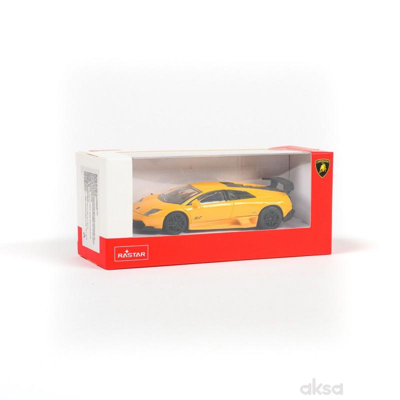 Rastar automobil Lamborghini Murcielago 1:43 -žut