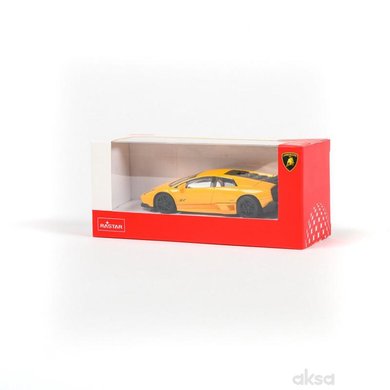 Rastar automobil Lamborghini Murcielago 1:43 -žut 