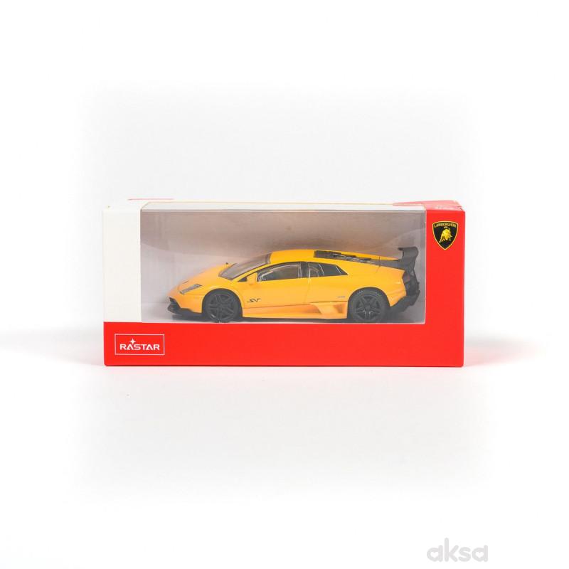 Rastar automobil Lamborghini Murcielago 1:43 -žut