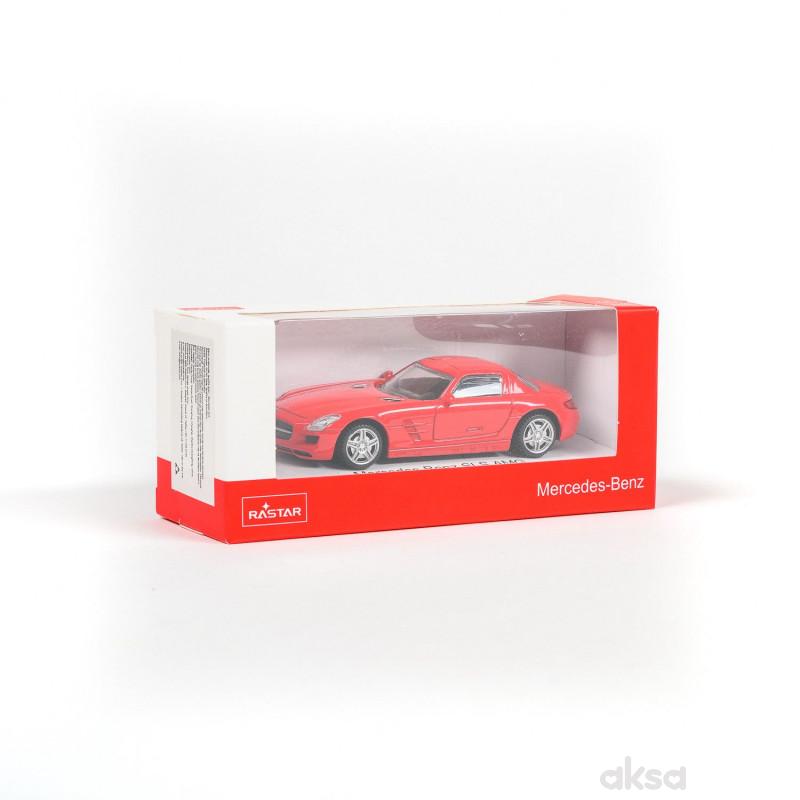 Rastar automobil Mercedes SLS AMG 1:43 - crv