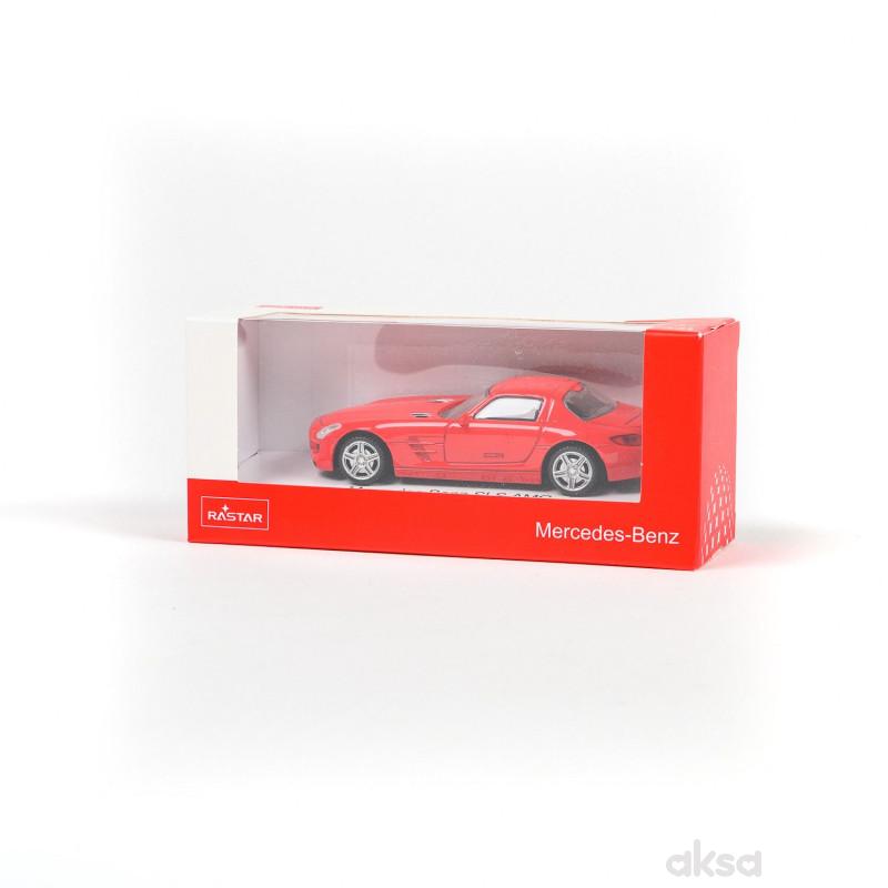 Rastar automobil Mercedes SLS AMG 1:43 - crv
