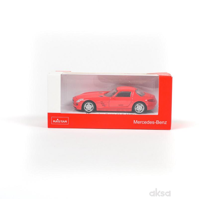 Rastar automobil Mercedes SLS AMG 1:43 - crv