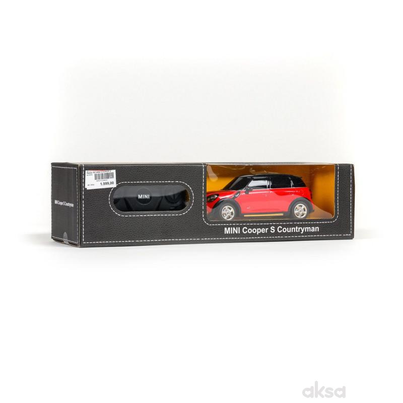 Rastar RC MINI COOPER S Countryman 1:24-crv, žut