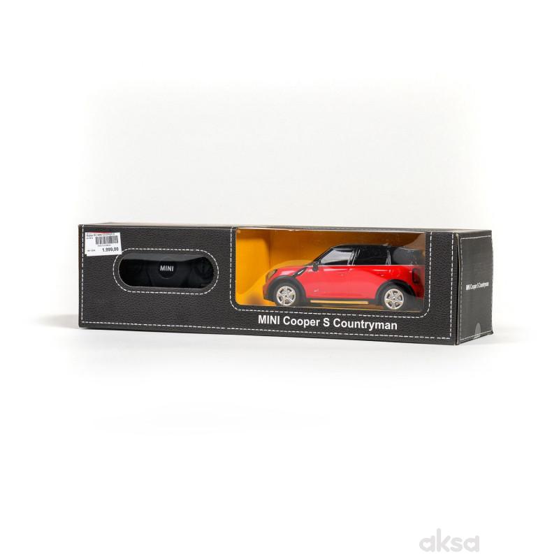 Rastar RC MINI COOPER S Countryman 1:24-crv, žut