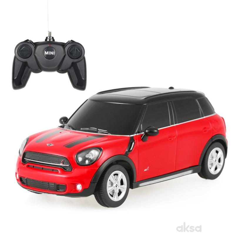 Rastar RC MINI COOPER S Countryman 1:24-crv, žut