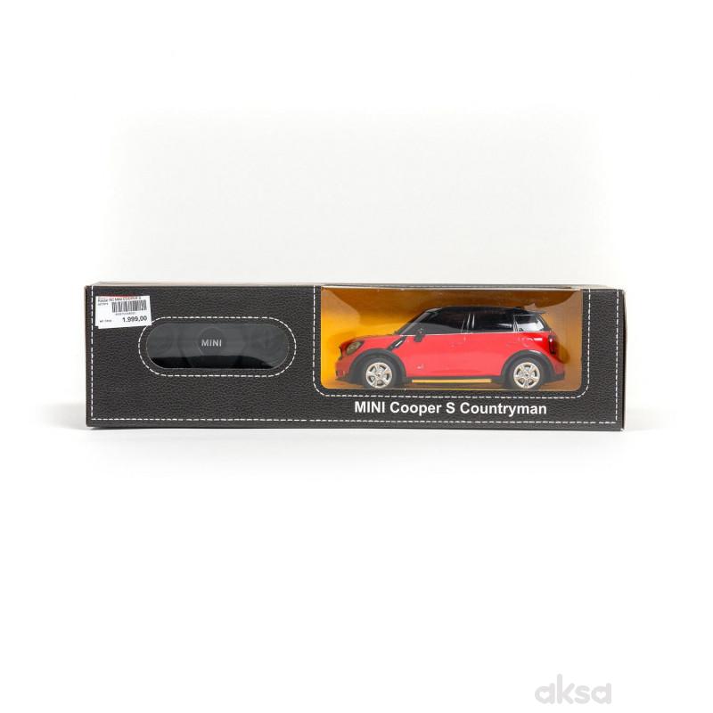 Rastar RC MINI COOPER S Countryman 1:24-crv, žut