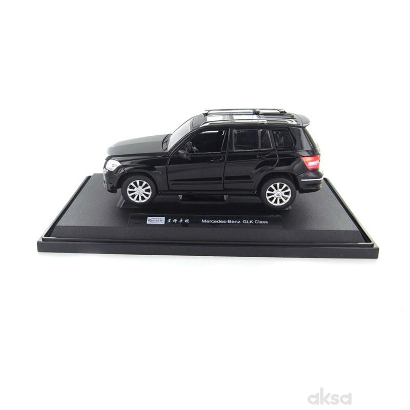 Rastar Mercedes GLK-CLASS 1:24 - crn, bel