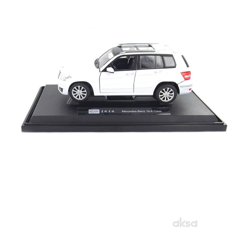 Rastar Mercedes GLK-CLASS 1:24 - crn, bel