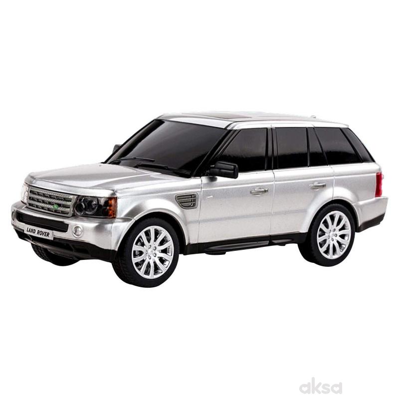 Rastar automobil Land Rover 1:43 - siv