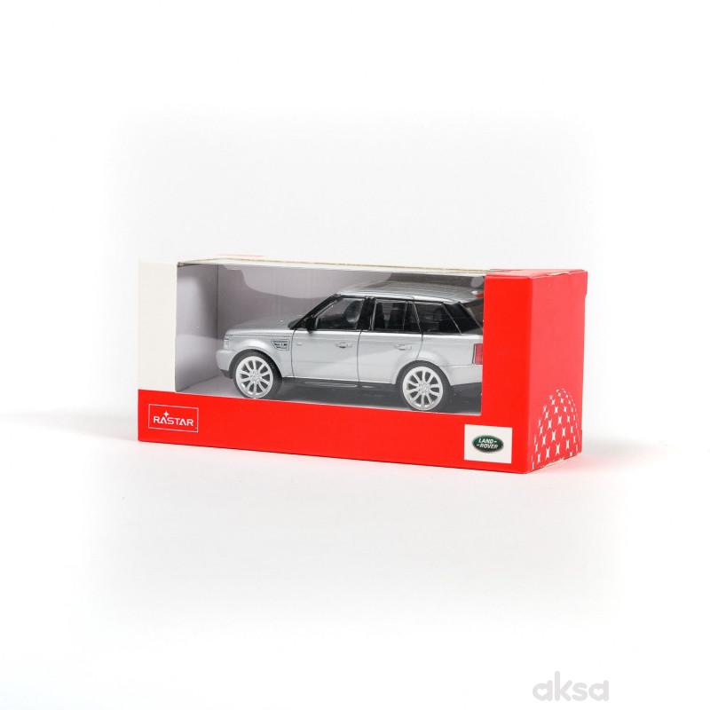 Rastar auto Range Rover Sport 1:43 - crv
