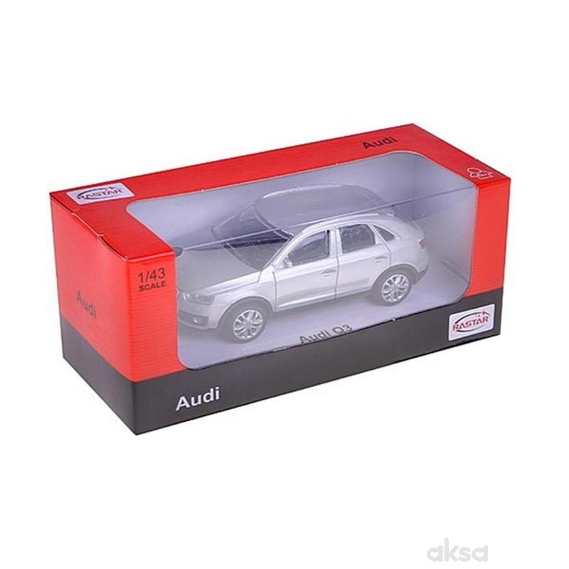 Rastar automobil Audi Q3 1:43 (58300) - ner
