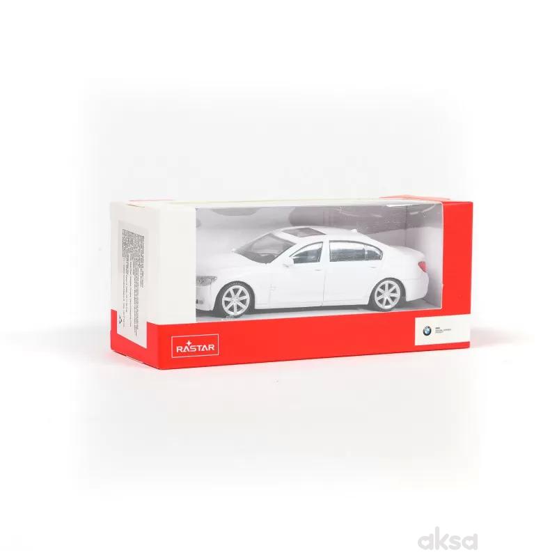 Rastar automobil BMW 7 series 1:43 - bel