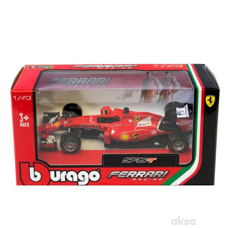Burago ferrari racing 1:43