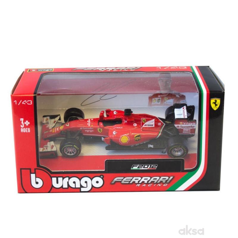 Burago ferrari racing 1:43