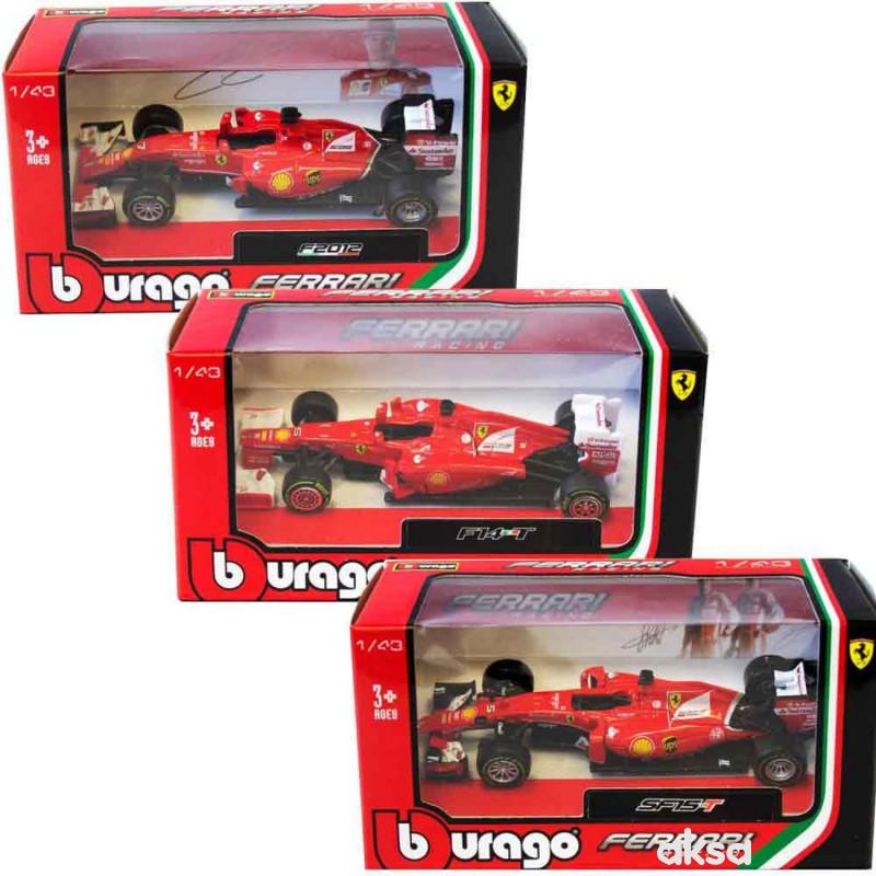 Burago ferrari racing 1:43