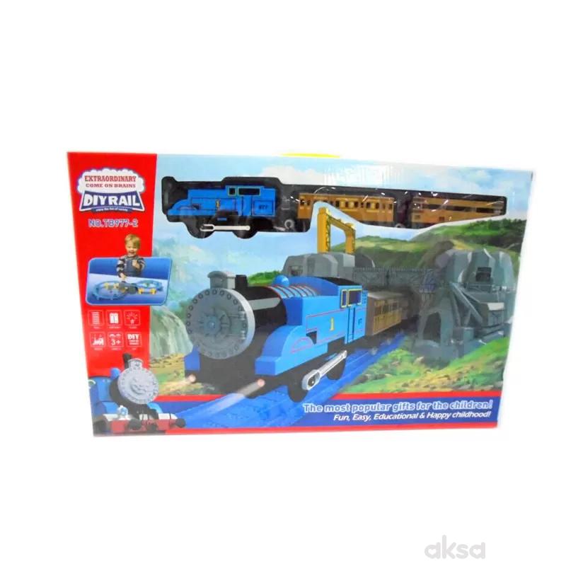 Hk Mini igračka voz sa tunelom 