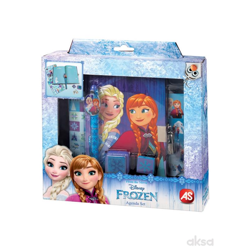 Vamos Agenda set - Frozen AS61470