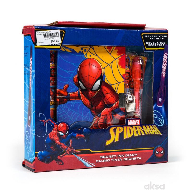 Kids Licensing,kutija set,Spiderman