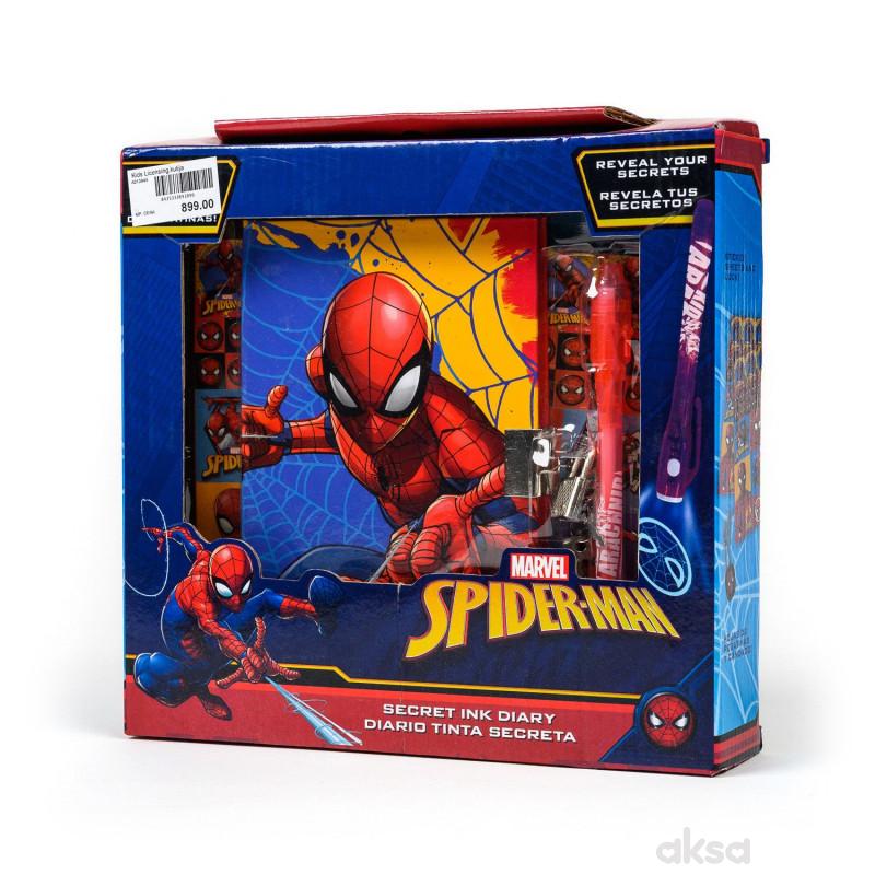 Kids Licensing,kutija set,Spiderman