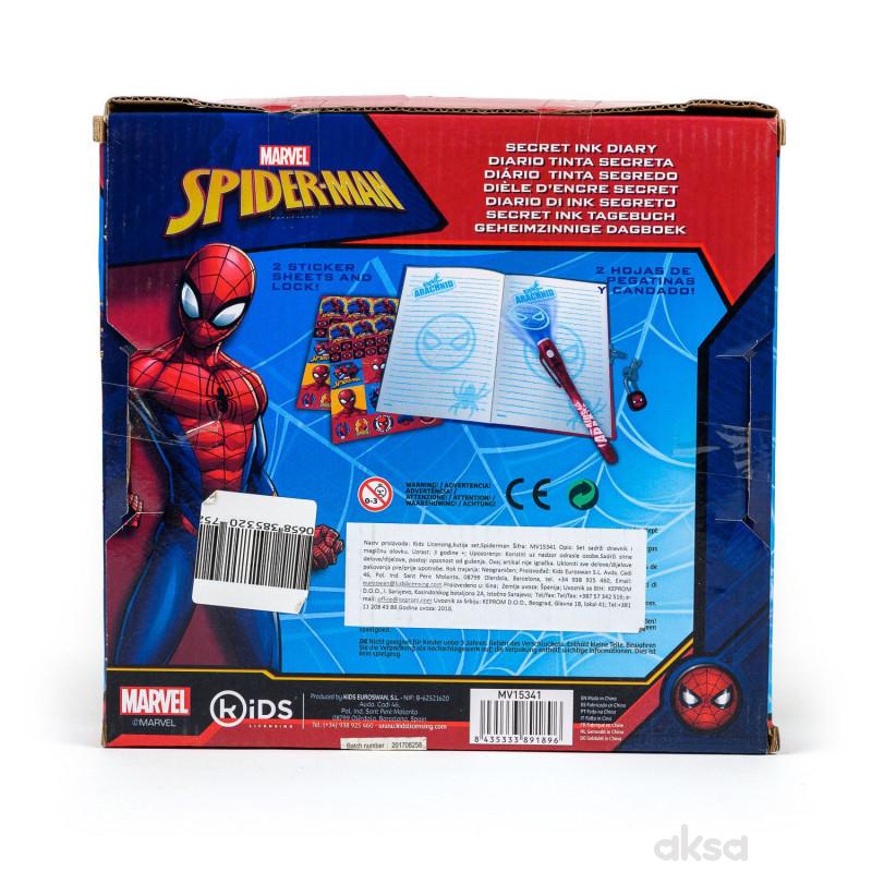 Kids Licensing,kutija set,Spiderman