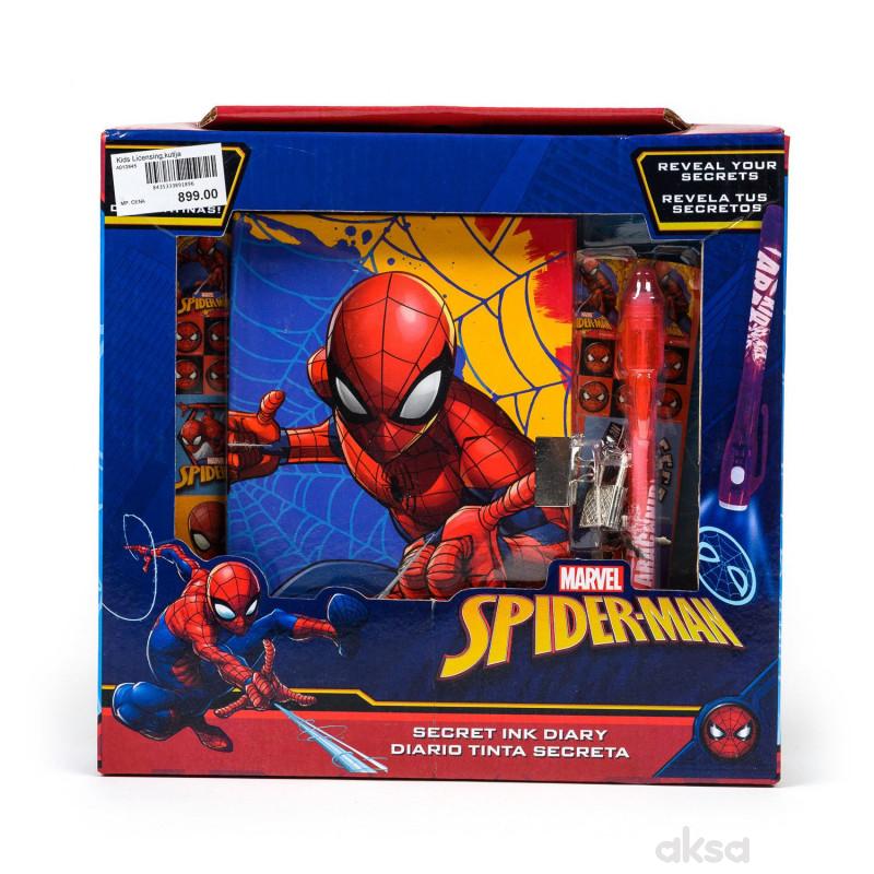 Kids Licensing,kutija set,Spiderman