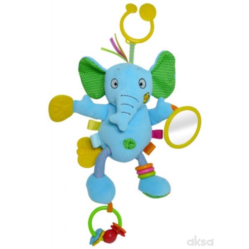 Biba Toys plišana igračka (sa ogledalom)