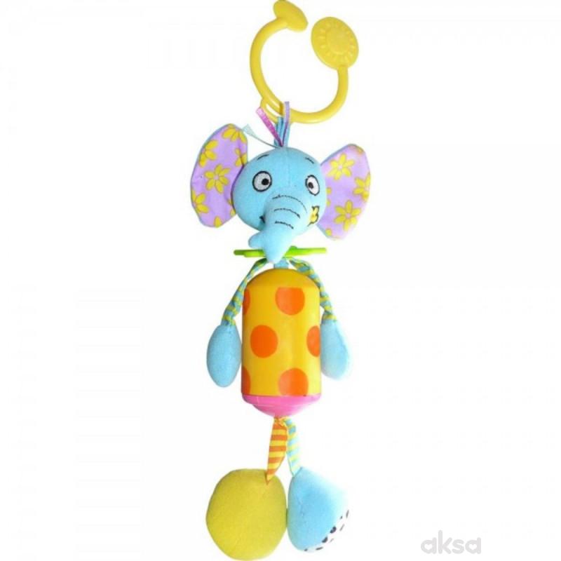 Biba Toys viseća igračka pas, slonče, lav