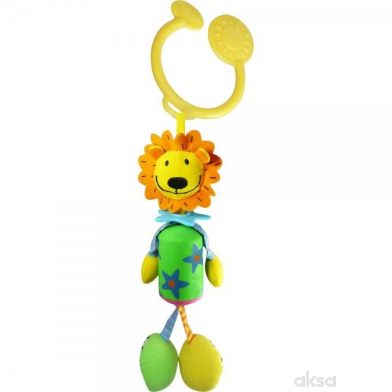 Biba Toys viseća igračka pas, slonče, lav
