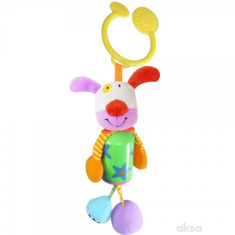 Biba Toys viseća igračka pas, slonče, lav