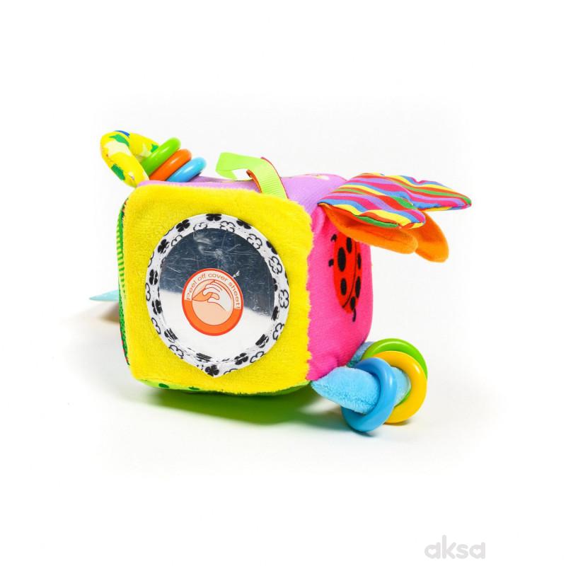 Biba Toys igračka mekana kocka