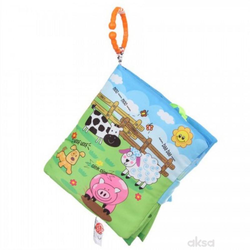 Biba toys mekana zvučna knjiga-farma