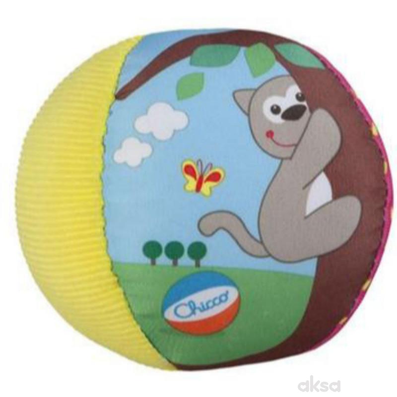 Chicco igračka plišana lopta