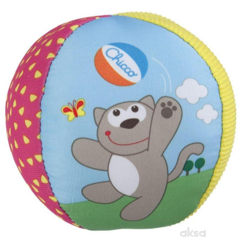 Chicco igračka plišana lopta
