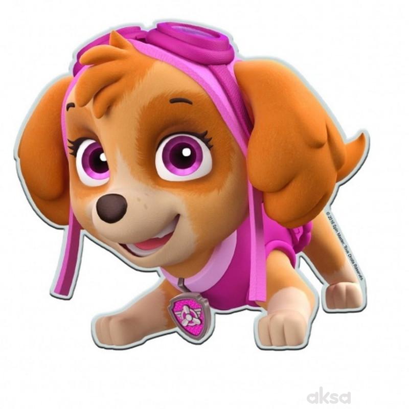 Paw Patrol Zidna lampa Skye 23cm