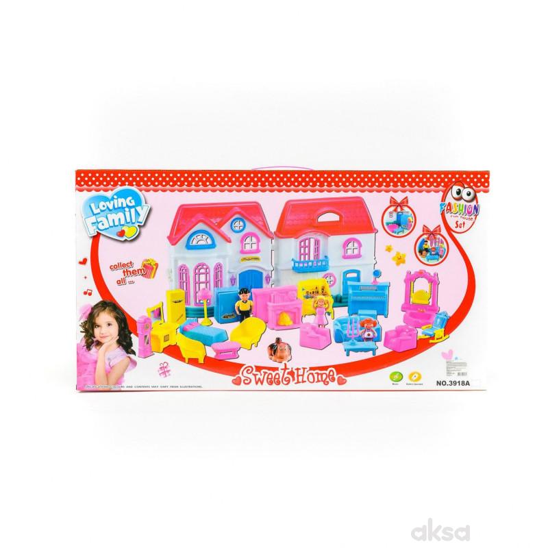 Qunsheng Toys, igračka, kuća za lutke