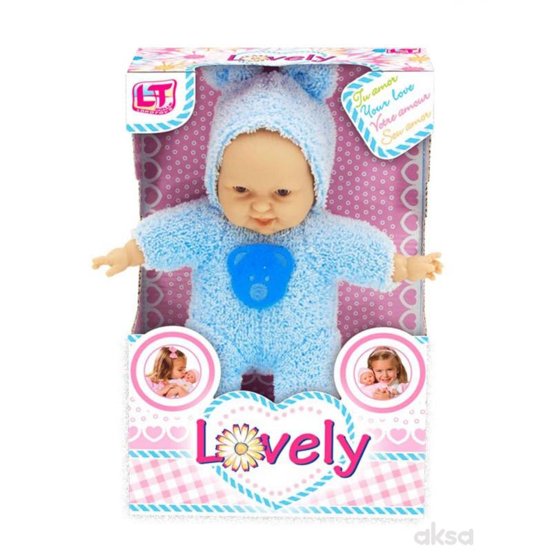 Loko toys,mekana lutka beba, 24 cm