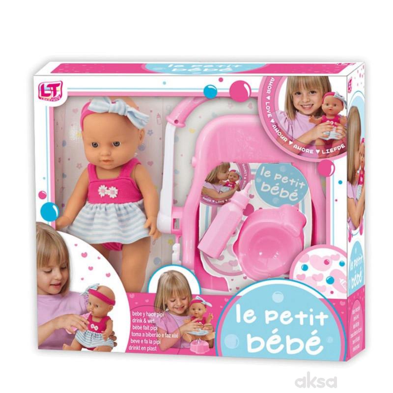 Loko toys,lutka beba sa sedištem, 29cm