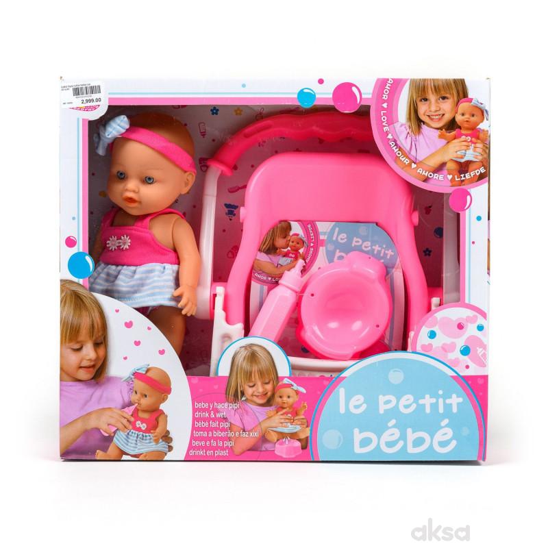 Loko Toys Lutka Beba Sa Sedistem 29cm A015285 Aksa