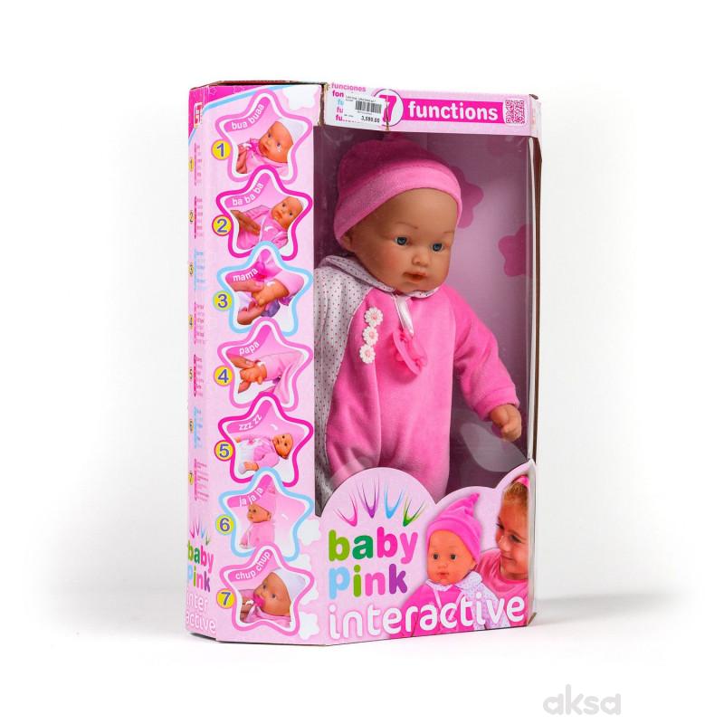 Loko toys, lutka beba sa 7 funkcija, 43cm