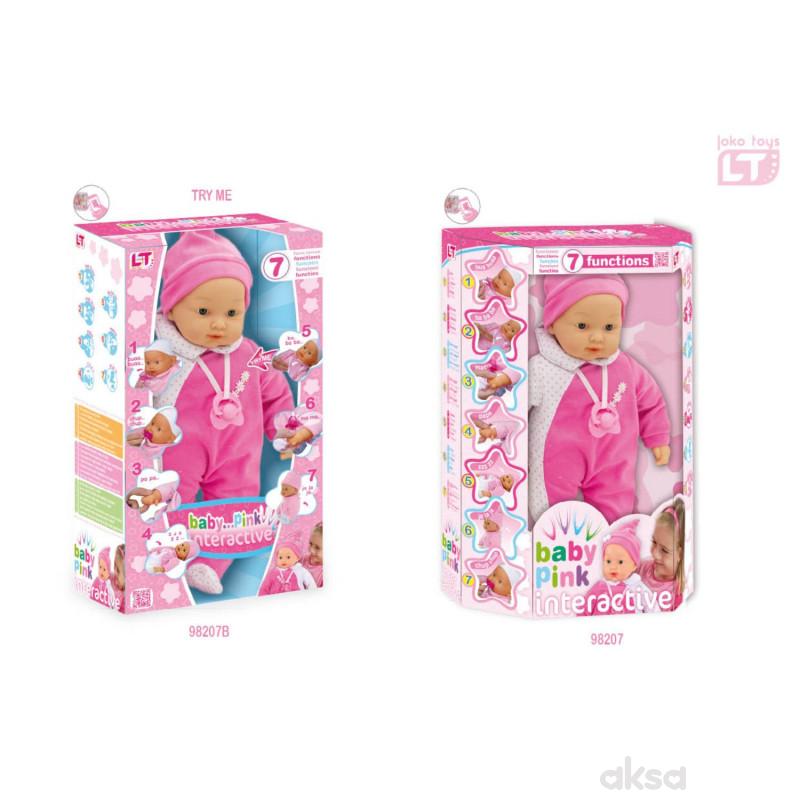 Loko toys, lutka beba sa 7 funkcija, 43cm