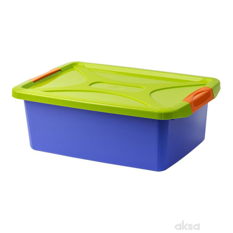 Drina plastika Fun box - kutija za igračke, 10L
