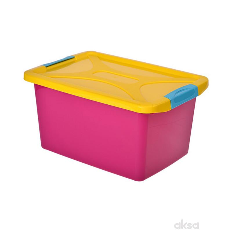 Drina Plastika Fun Box Kutija Za Igracke 16l A015310 Aksa